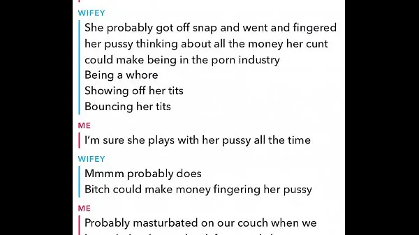Nagy My Wife Teasing Me With Her Pussy Sexting teljes cső
