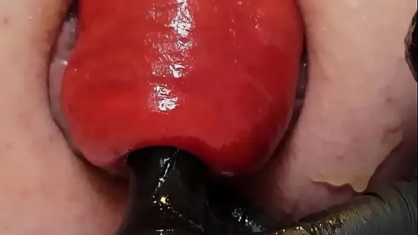 Grote Contender For Biggest Prolapse (Male Warning totale buis