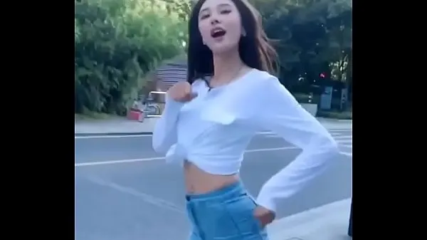 Big Public account [喵泡] Douyin popular collection tiktok! Sex is the most dangerous thing in this world! Outdoor orgasm dance total Tube