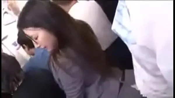 बिग Japanese girl in suit getting fucked on the bus कुल ट्यूब