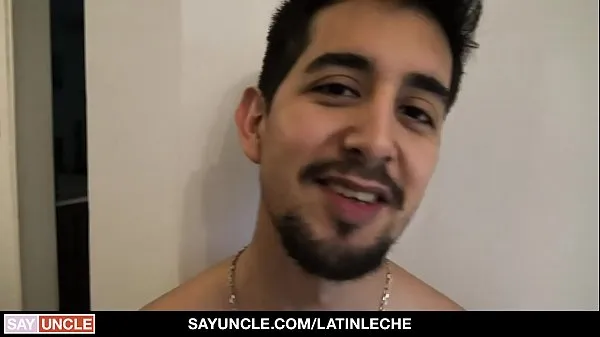 Big LatinLeche - Gay For Pay Latino Cock Sucking celková trubka