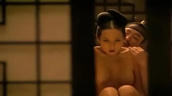 Veľká The Concubine (2012) - Korean Hot Movie Sex Scene 2 totálna trubica