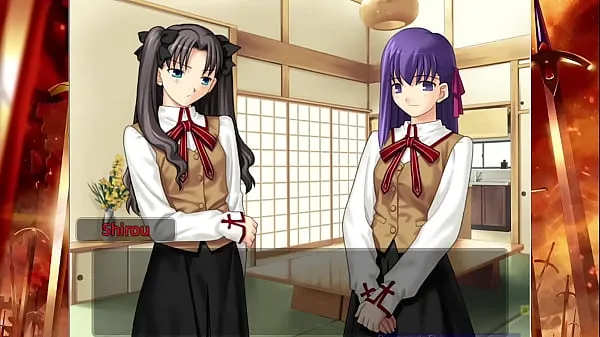Grote Fate Stay Night Realta Nua Day 5 Part 1 Gameplay (Español totale buis
