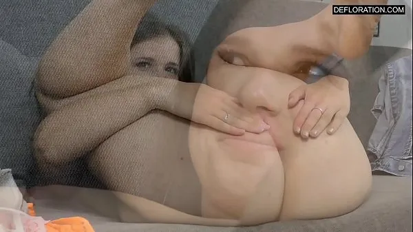 Duża Sandra Bulka hot chubby teen virgin casting całkowita rura