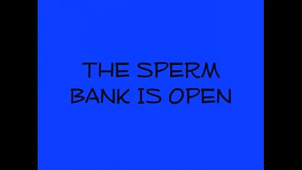 Duża The Sperm Bank Is Open całkowita rura