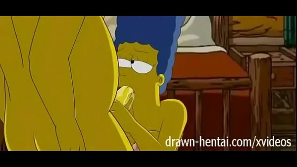 Veľká Simpsons Hentai - Cabin of love totálna trubica