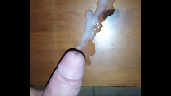 Big Shooting a load of cum total Tube