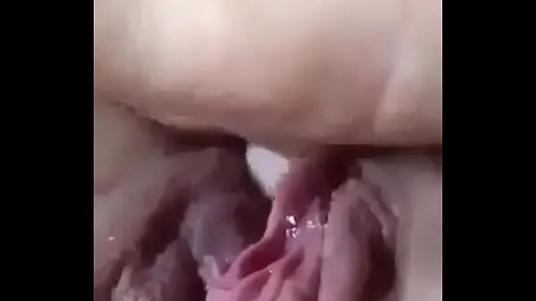 Duża Juicy vagina całkowita rura