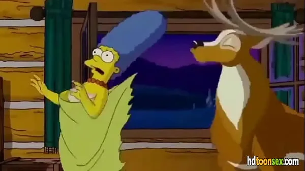Velika Simpsons Hentai skupna cev