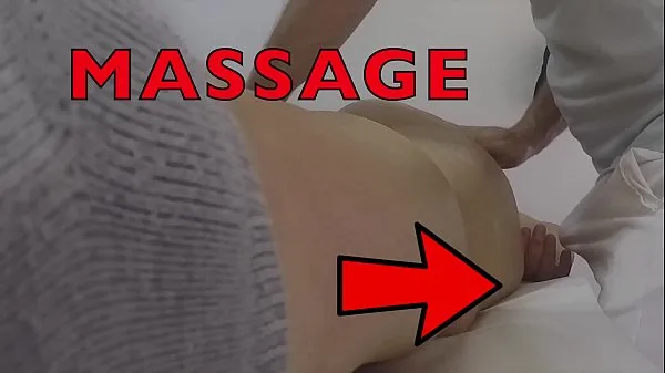 Veľká Massage Hidden Camera Records Fat Wife Groping Masseur's Dick totálna trubica
