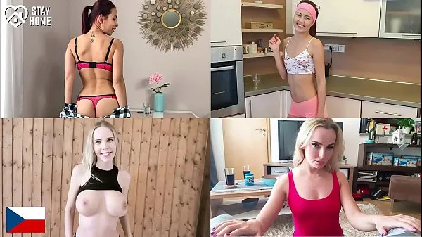 کل ٹیوب DOEGIRLS - Shine Pure - Czech Pornstar Girls in Quarantine - Hot Compilation 2020 بڑا
