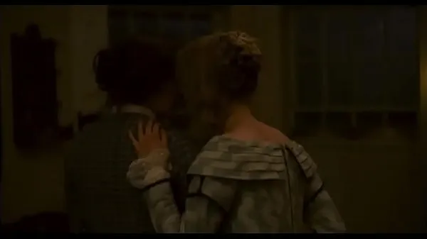 أنبوب Saoirse Ronan and Kate Winslet Lesbian scenes from Ammonite كبير