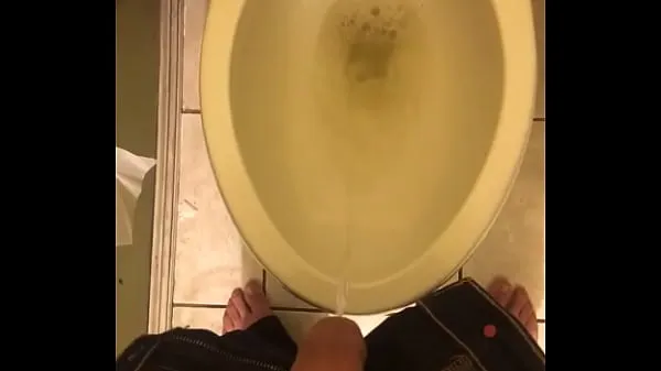 Grote Soft Cock Peeing Crystal Clear totale buis