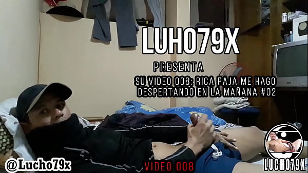 Grande Masturbating in room 2 (Handjob with milk rain at the end, available on Instagram $$$: @ lucho79x tubo totale