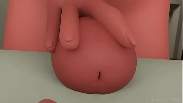 Tubo grande WHAT THE ACTUAL FUCK」 por Eskoz [Original 3D Animation total