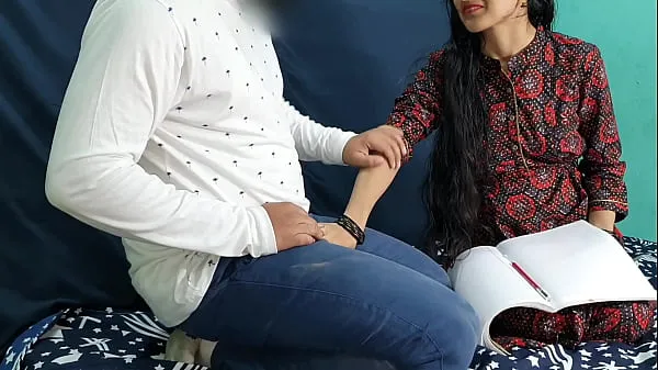 Veľká Priya convinced his teacher to sex with clear hindi totálna trubica