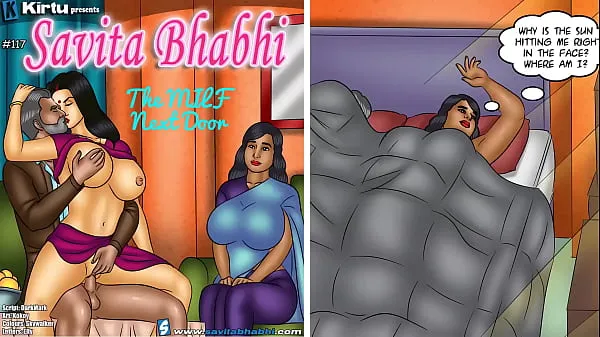 Büyük Savita Bhabhi Episode 117 - The MILF Next Door toplam Tüp