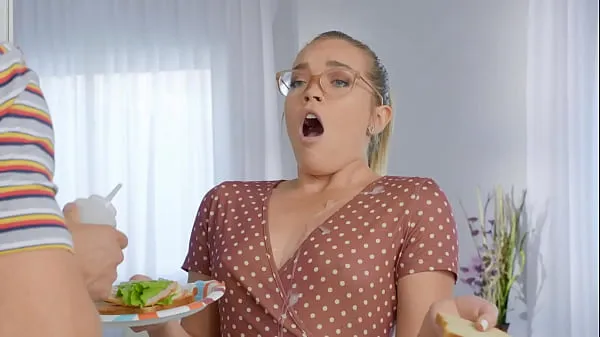 Big She Likes Her Cock In The Kitchen / Brazzers scene from total Tube