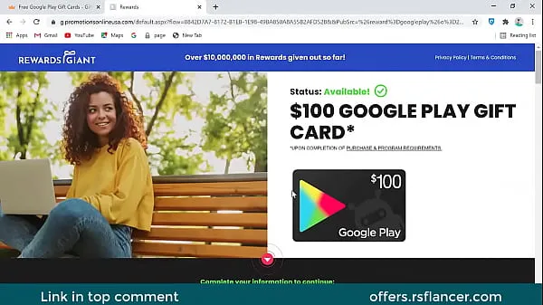 کل ٹیوب How to get Google Play Gift Cards Codes 2021 بڑا