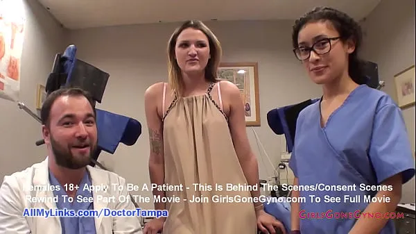 큰 Alexandria Riley's Gyno Exam By Spy Cam With Doctor Tampa & Nurse Lilith Rose @ - Tampa University Physical 총 튜브