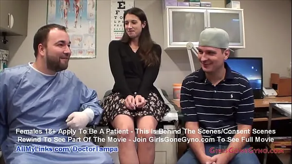 Μεγάλο Hidden Cameras Record Logan Lace's New Student Exam At The Gloves Hands of Doctor Tampa and Nurse Kristen Martinez - See Full Movie ONLY EXCLUSIVELY at συνολικό σωλήνα
