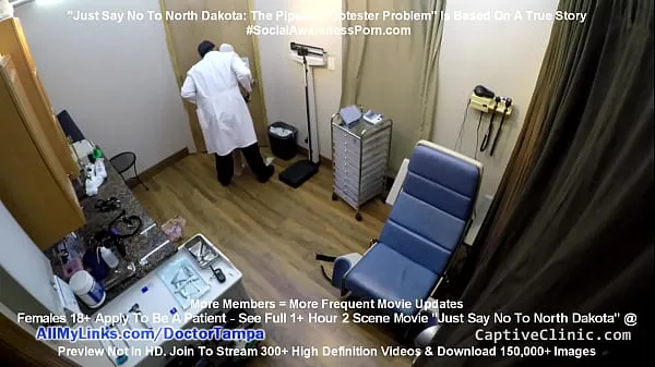Μεγάλο Just Say No To North Dakota: The Pipeline Protester Problem" Broadway Star Lilith Rose Cavity Search & Tormented By Doctor Tampa At Morton Country Sheriff Department Jail @ BondageClinicCom συνολικό σωλήνα