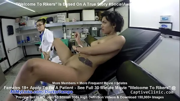 Big Welcome To Rikers! Jackie Banes Is Arrested & Nurse Lilith Rose Is About To Strip Search Ms Attitude .com total Tube