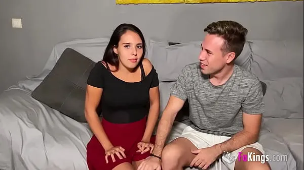 Big 21 years old inexperienced couple loves porn and send us this video total Tube