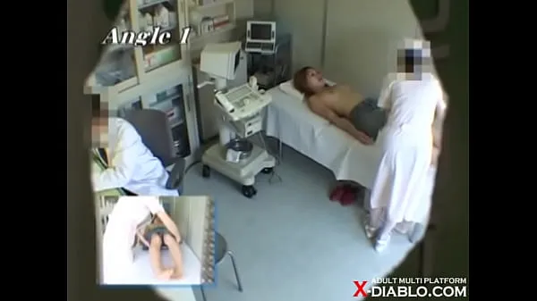 Grande Esame clinico per donne Telecamera nascosta n. 4 23 anni Part-Timer Noriko che cura l'appendicite tubo totale