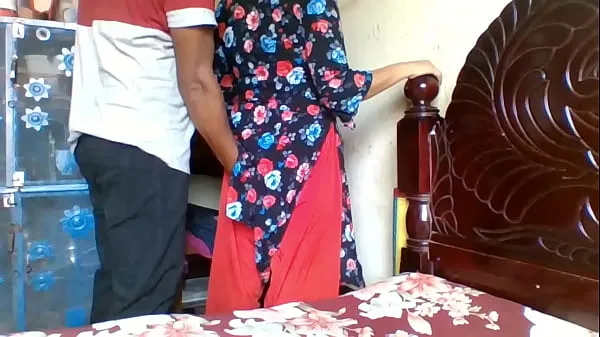 Grote Indian step sister surprised by her brother totale buis