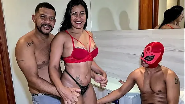 کل ٹیوب Brazilian slut doing lot of anal sex with black cocks for Jr Doidera to film بڑا
