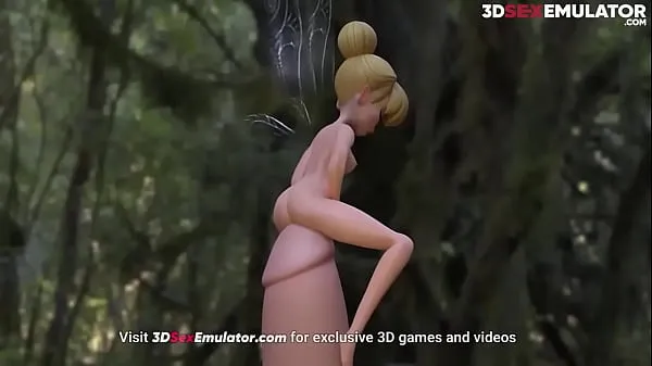 Duża Tinker Bell With A Monster Dick | 3D Hentai Animation całkowita rura