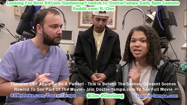 Big CLOV - Step Into Doctor Tampa's Body And Examine Large Breast Teen Michelle Anderson While BF And Nurse Watch Michelle Undergoes Mandatory Checkup At New tổng số ống