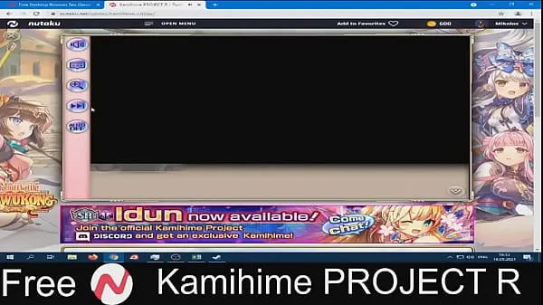 Big Kamihime PROJECT R total Tube