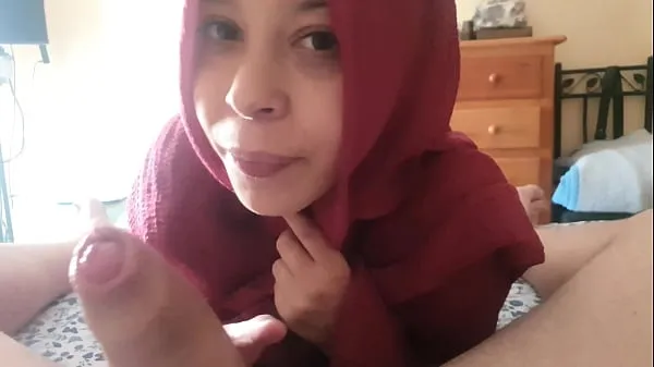 Grote Muslim blowjob and fucked totale buis