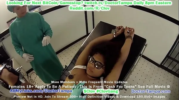 Big CLOV Step Into Doctor Tampa's Body & Scrubs To Help Strip Search & Incarcerate Teen Destiny Santos In For Profit Jail System B/C Corrupt Judges At total Tube