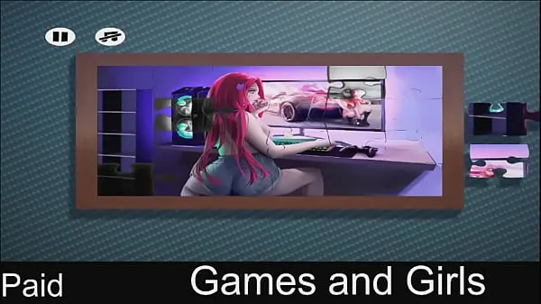 Big Games and Girls Steam hentai game puzzle part 02 total Tube