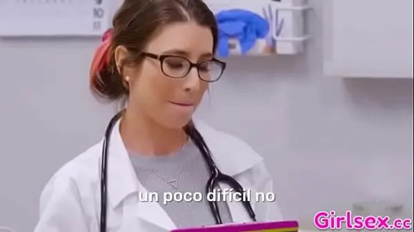 Store Lesbian doctor wants a deeper exam of my pussy samlede rør