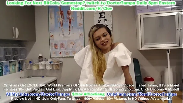 Grote CLOV Part 4/27 - Destiny Cruz Blows Doctor Tampa In Exam Room During Live Stream While Quarantined During Covid Pandemic 2020 totale buis