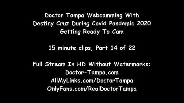 Big sclov part 14 22 destiny cruz showers and chats before exam with doctor tampa while quarantined during covid pandemic 2020 realdoctortampa tổng số ống
