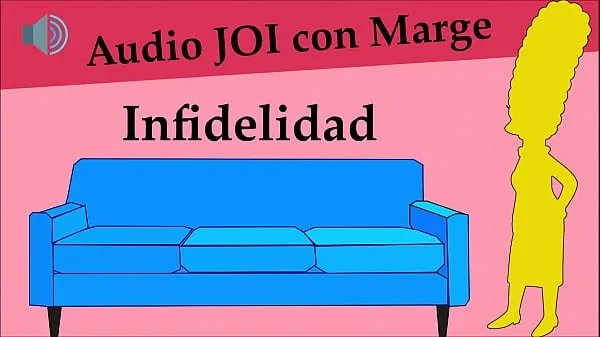 Grande JOI With Marge. Infidelity In The Simpsons House tubo totale