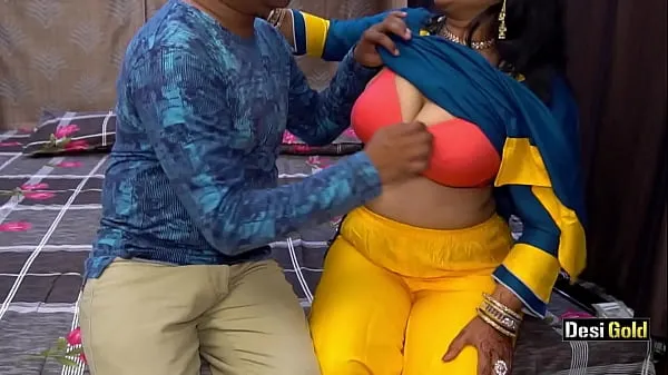 Big Indian Aunty Fucked For Money With Clear Hindi Audio celková trubka