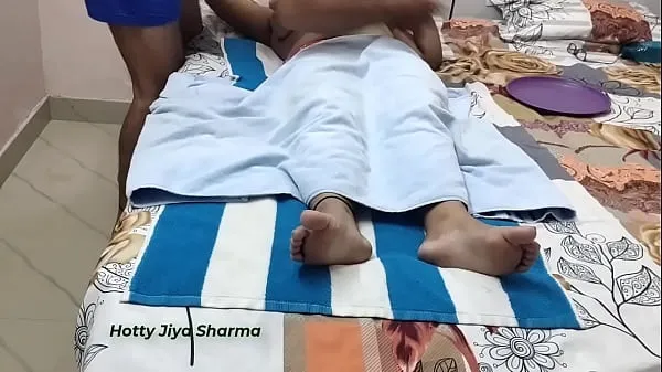 หลอดรวมJiya Indian Actress making Hot Video after shootingใหญ่