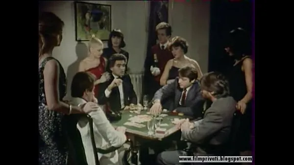 큰 Poker Show - Italian Classic vintage 총 튜브