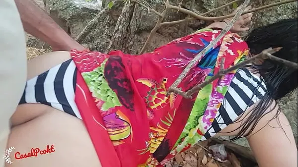Big SEX AT THE WATERFALL WITH GIRLFRIEND (FULL VIDEO ON RED - LINK IN COMMENTS total Tube