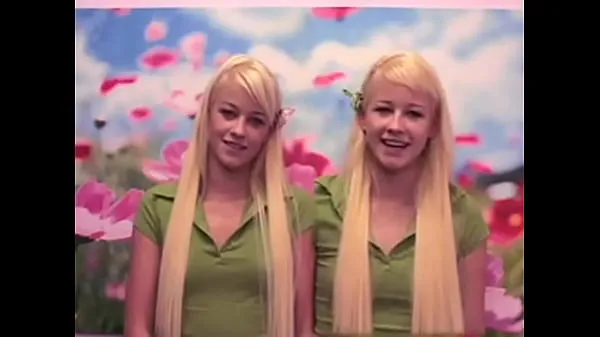 Duża Enjoy the Milton Twins in their Teen Years całkowita rura