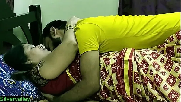 Большая Индийский ххх сексуальный мамаша тетенька секретный секс с зятем !! Настоящий домашний секс общая труба
