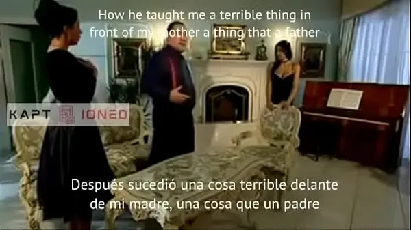 Veľká Jealous Italian step dad gives his step daughter what she deserves in front of her step mom for kissing a guy totálna trubica