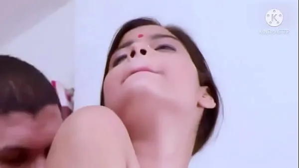 Stor Indian girl Aarti Sharma seduced into threesome web series totalt rör
