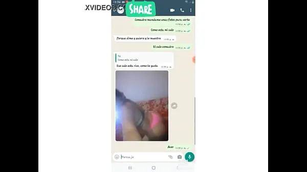 Big Video call talking to my comadre after he is cured of covid-19 and continues to ask for a lot of cock total Tube